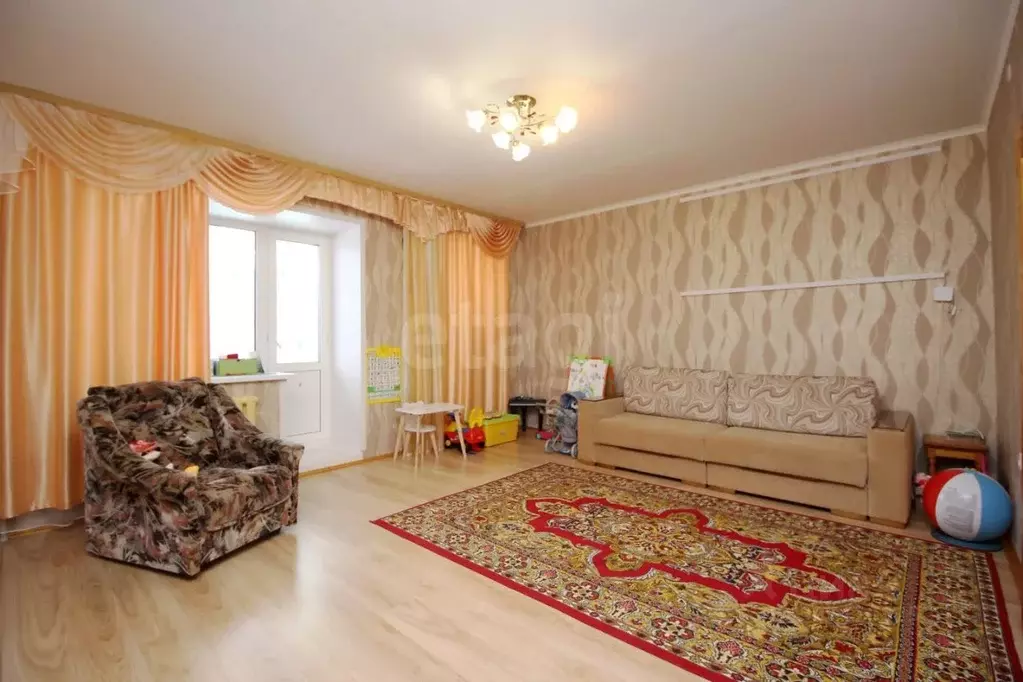 3-к кв. Вологодская область, Шексна рп, Шексна Южная мкр ул. ... - Фото 1