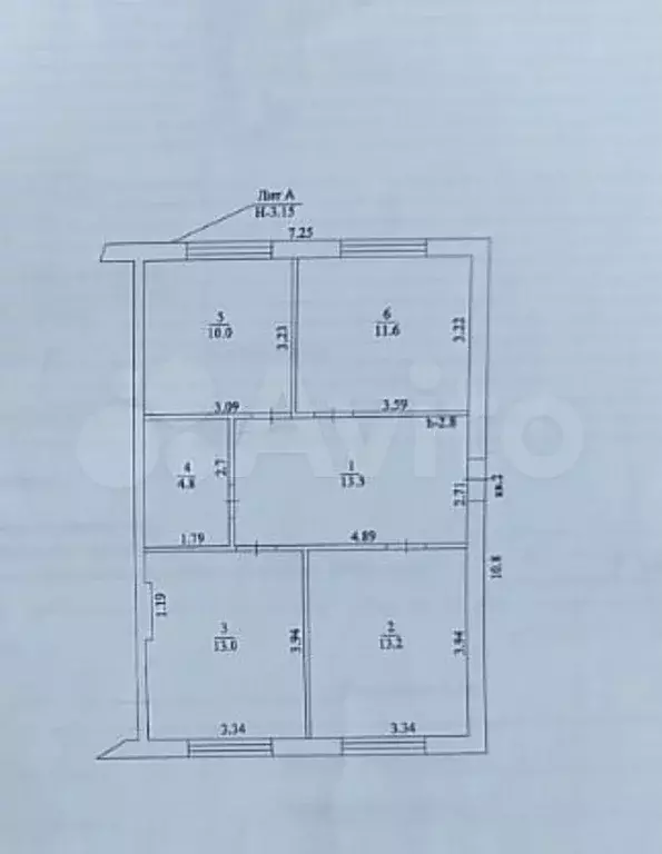 Дом 130 м на участке 11 сот. - Фото 0