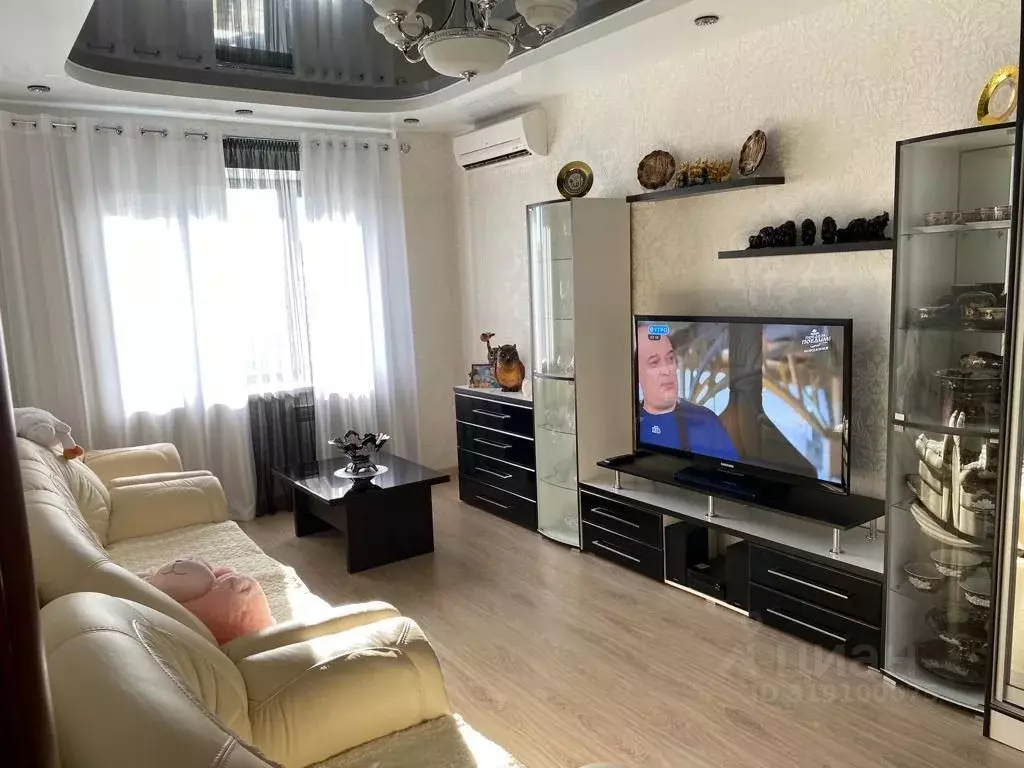2-к кв. Пензенская область, Пенза Ладожская ул., 109 (60.0 м) - Фото 0
