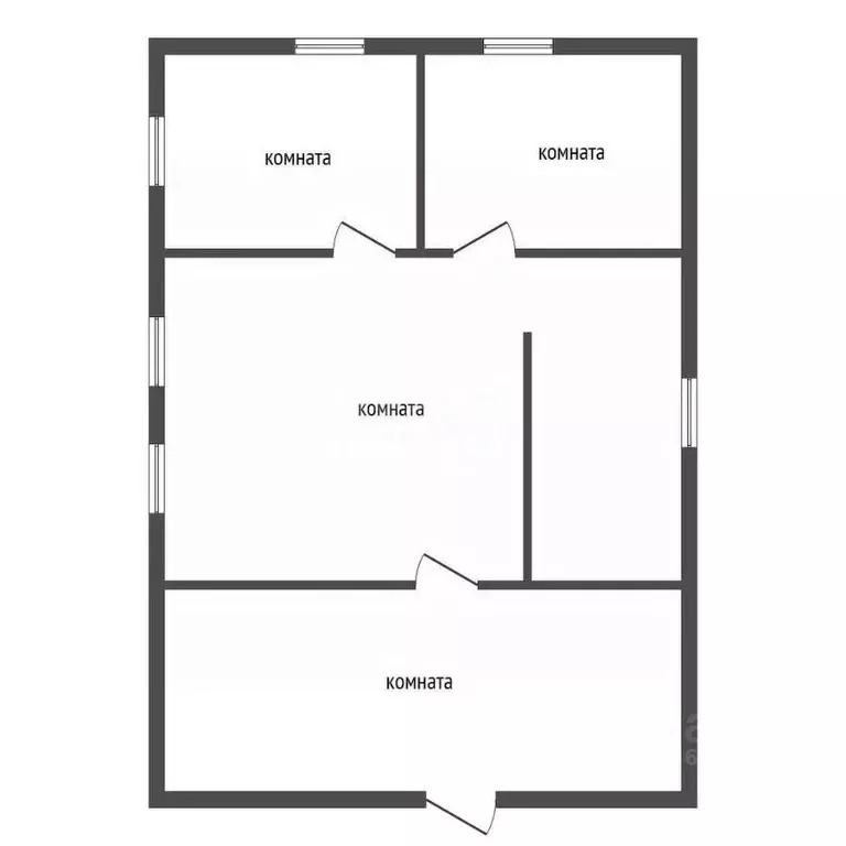 Дом в Воронежская область, Хохольский район, с. Гремячье Первомайская ... - Фото 1