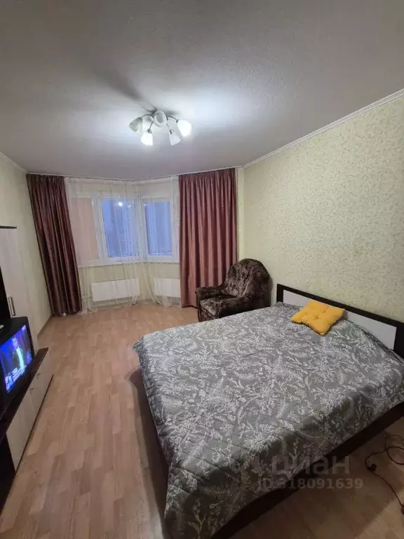 1-к кв. Московская область, Ленинский городской округ, Боброво пгт ул. ... - Фото 0