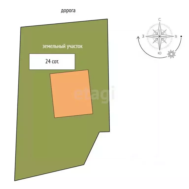 Дом в Смоленская область, Смоленск Сосновая ул., 10 (159 м) - Фото 2