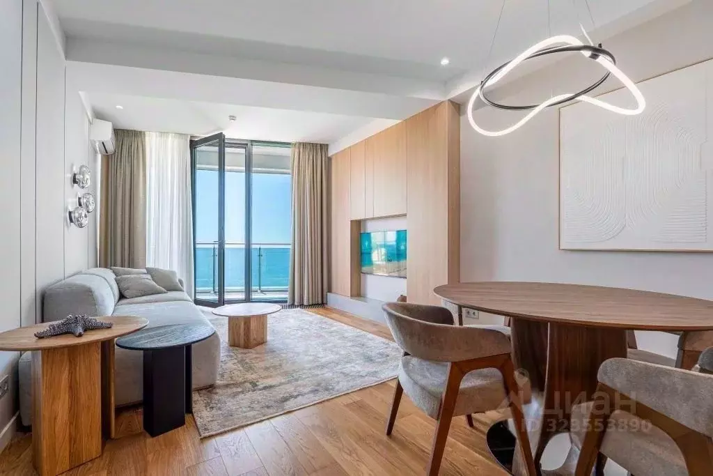 2-к кв. Краснодарский край, Сочи Курортный просп., 108 (69.1 м) - Фото 2