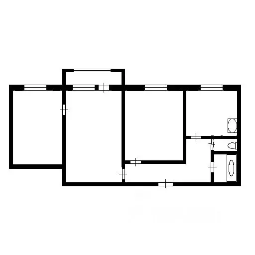 3-к кв. Красноярский край, Красноярск Ястынская ул., 7 (54.0 м) - Фото 2