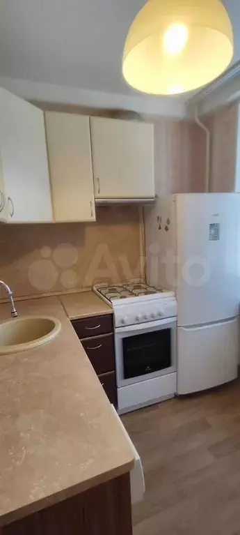1-к. квартира, 30,7 м, 1/5 эт. - Фото 0