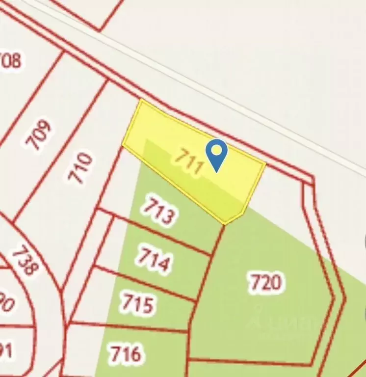 Участок в Москва Акиньшино-5 кп,  (11.0 сот.) - Фото 2