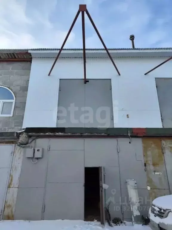 Гараж в Ханты-Мансийский АО, Сургут ул. Республики, 75/6 (104 м) - Фото 1