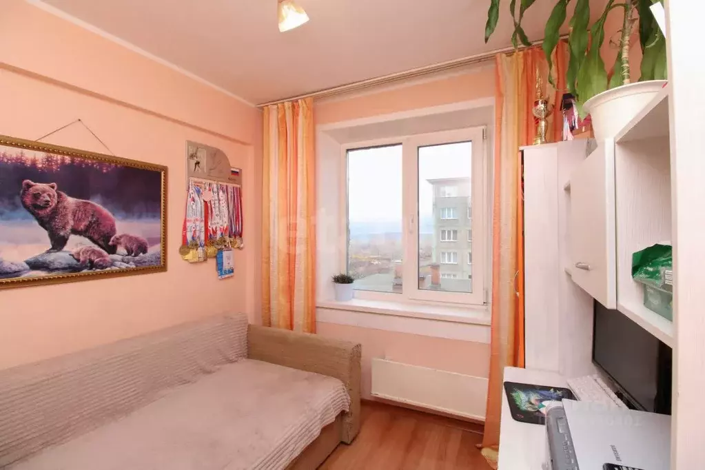 2-к кв. Красноярский край, Красноярск ул. Светлова, 5 (36.8 м) - Фото 0
