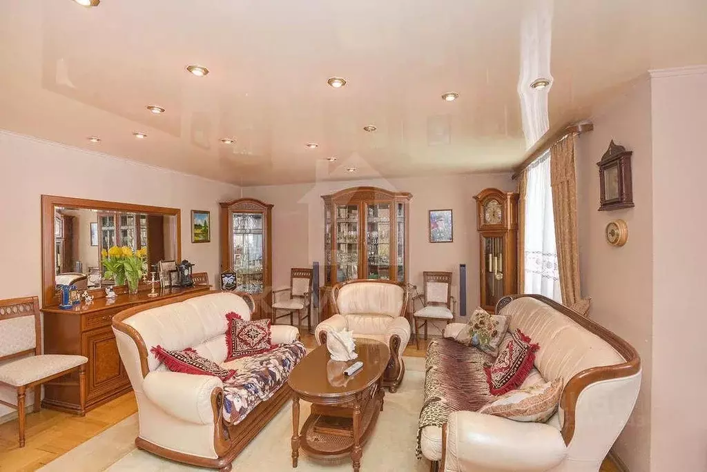 3-к кв. Воронежская область, Воронеж Спортивная наб., 13 (130.0 м) - Фото 1