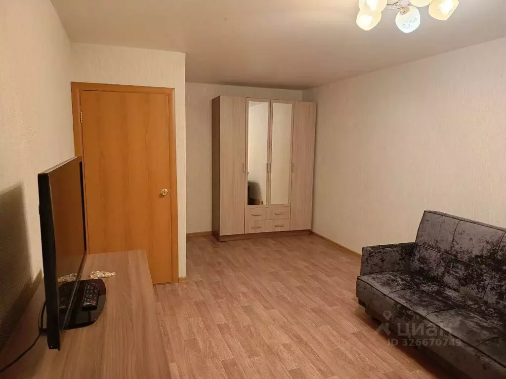 1-к кв. Самарская область, Тольятти Шлюзовой мкр, ул. Железнодорожная ... - Фото 1