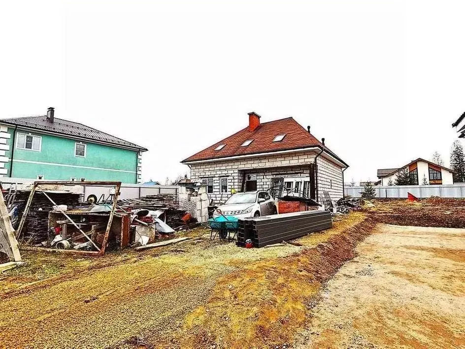 Коттедж в Ленинградская область, Сертолово Всеволожский район, Сияние ... - Фото 0