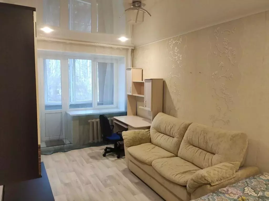 1-к кв. Башкортостан, Уфа ул. Рихарда Зорге, 25 (30.1 м) - Фото 1