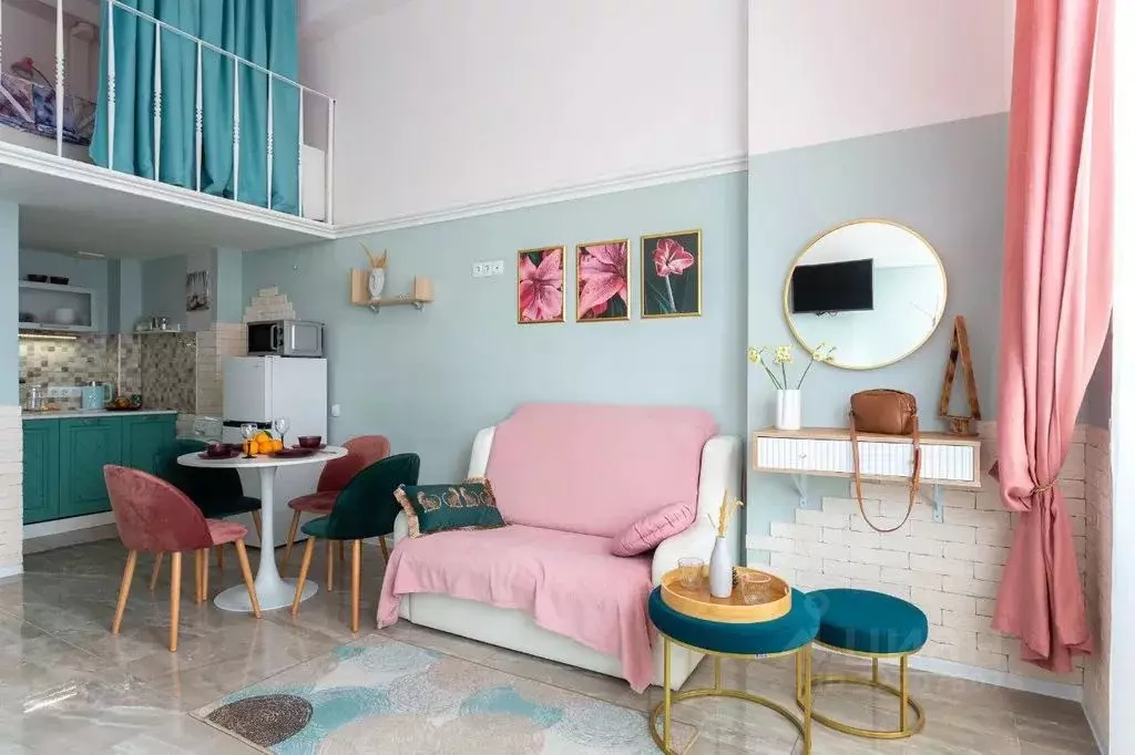 1-к кв. Краснодарский край, Сочи Красная ул., 2 (30.0 м) - Фото 2