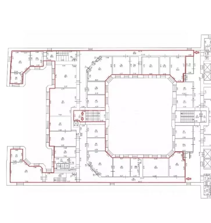 Офис в Москва Лесная ул., 43 (800 м) - Фото 1