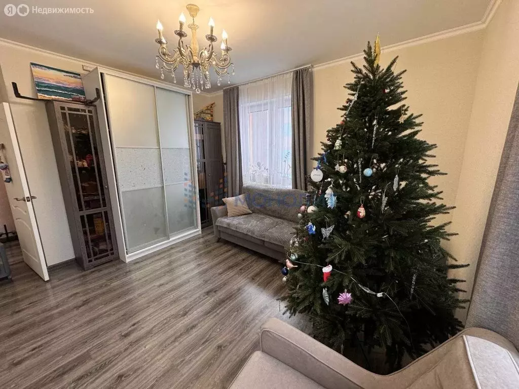 2-комнатная квартира: деревня Афонино, улица Красная Поляна, 3 (55.7 ... - Фото 2