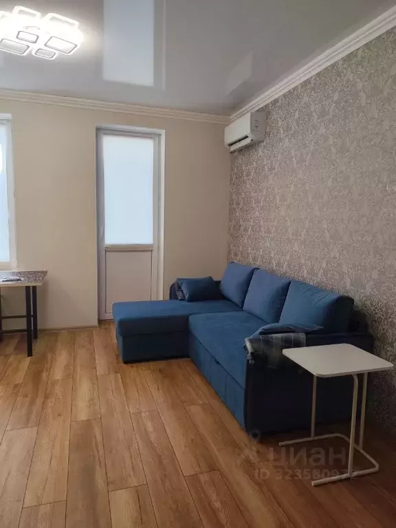 Студия Краснодарский край, Краснодар ул. Красных Партизан, 1/4к4 (25.0 ... - Фото 1