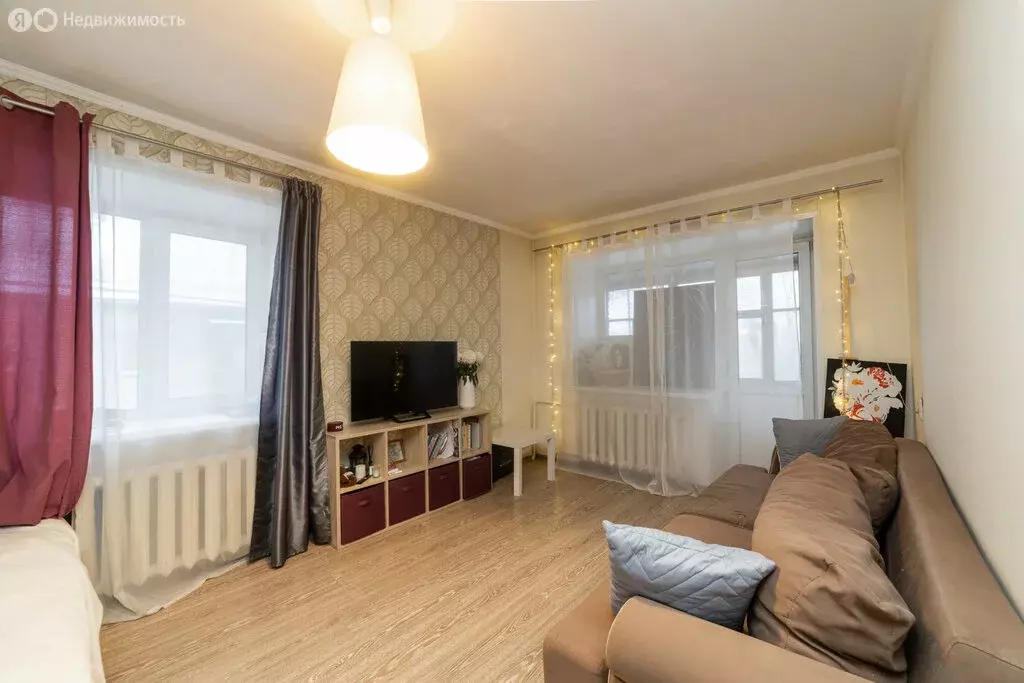 1-комнатная квартира: Архангельск, проспект Обводный канал, 36к1 (30.4 ... - Фото 2