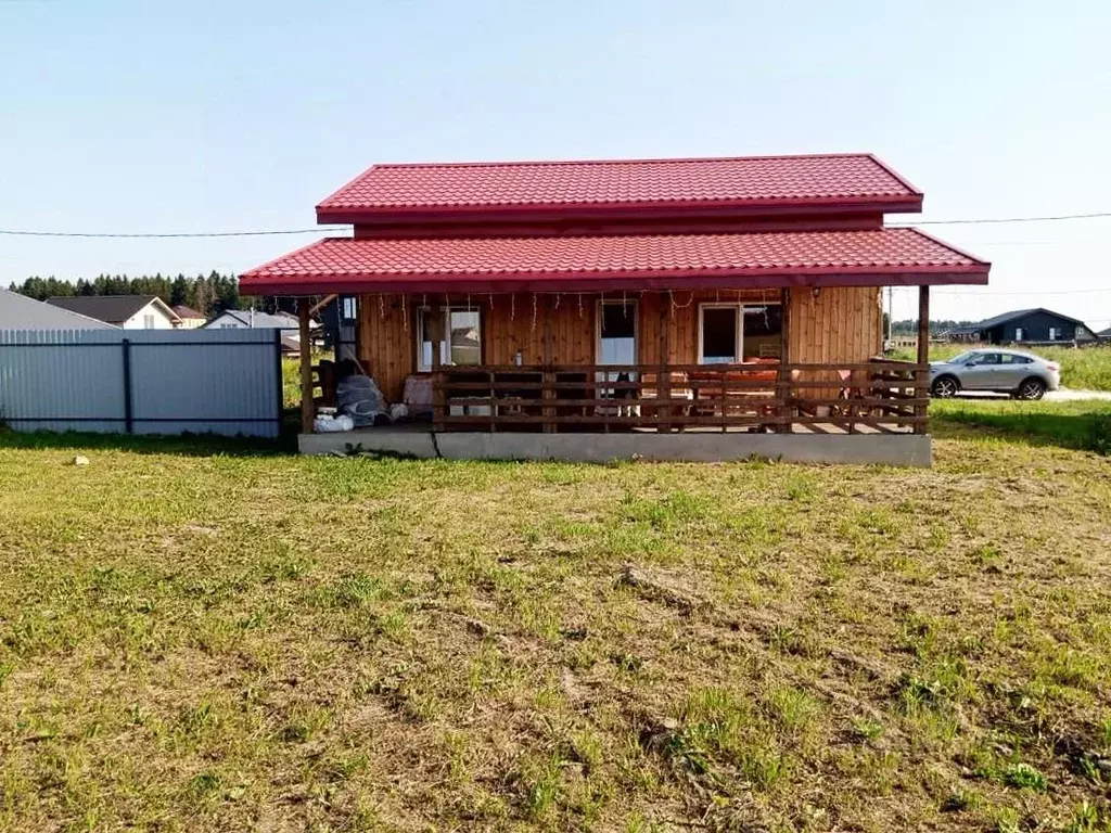 Коттедж в Ленинградская область, Ломоносовский район, Виллозское ... - Фото 2