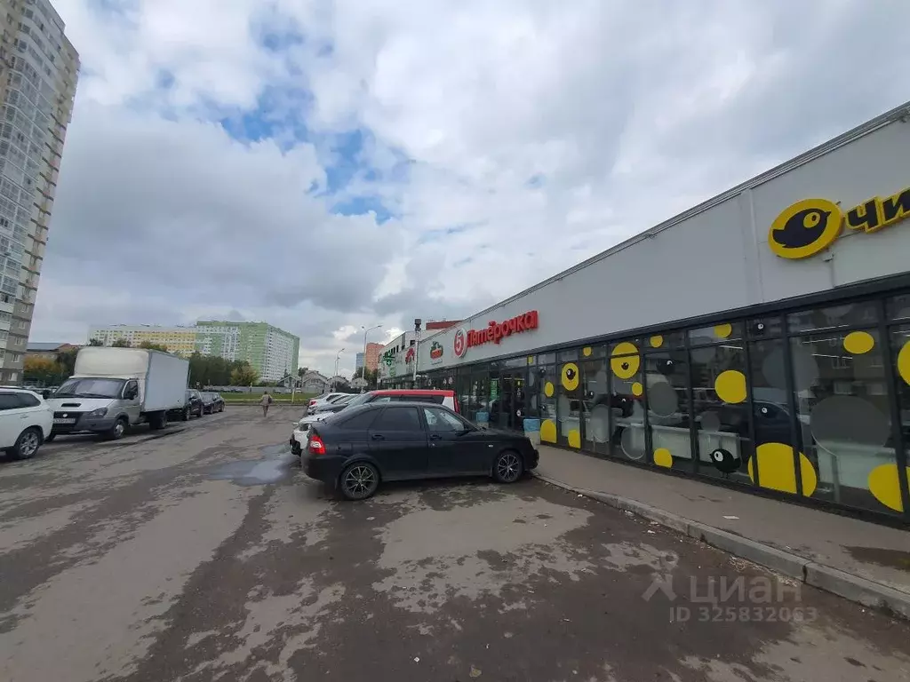 Торговая площадь в Башкортостан, Уфа Союзная ул., 56 (54 м) - Фото 2