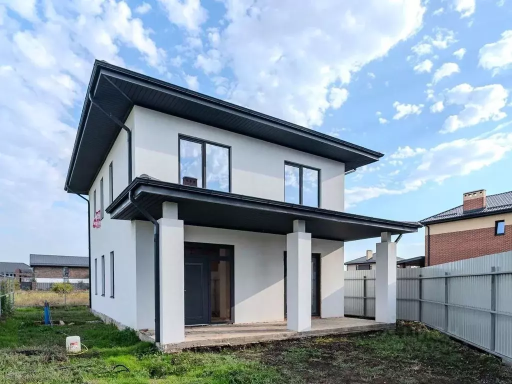 Дом в Краснодарский край, Краснодар Зеленая долина кп,  (167 м) - Фото 1