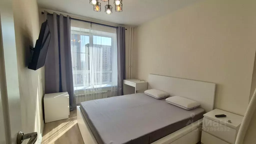 2-к кв. Москва Варшавское ш., 141Ак2 (38.1 м) - Фото 2