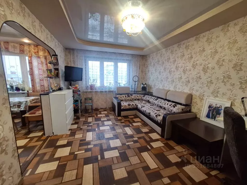 3-к кв. Ивановская область, Иваново Рождественский мкр, 8 (79.3 м) - Фото 1