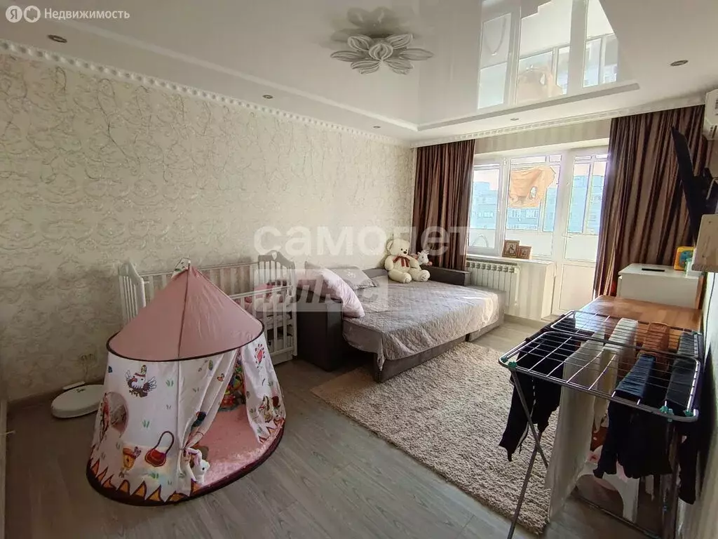 1-комнатная квартира: Майкоп, улица Чкалова, 74 (38 м) - Фото 1