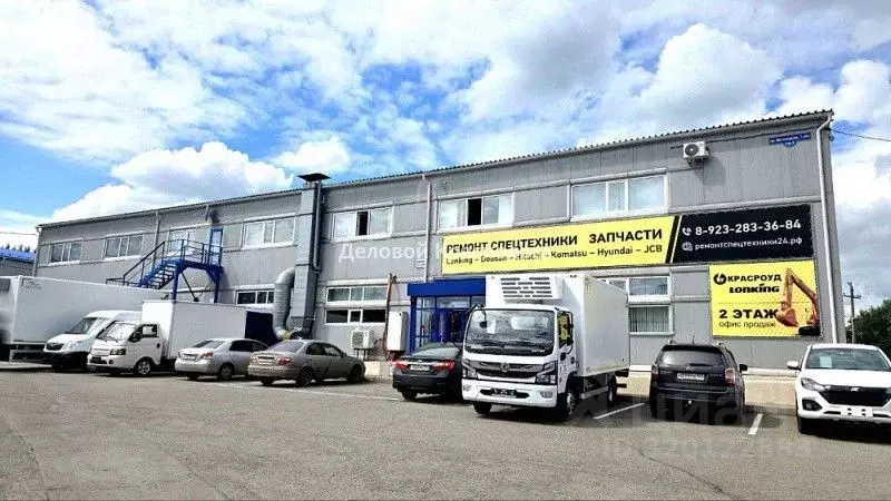 Склад в Красноярский край, Красноярск просп. Металлургов, 1Мс2 (140 м) - Фото 2