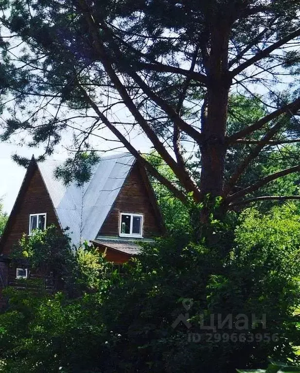 Дом в Тверская область, Кашинский муниципальный округ, Волга СОТ 92 ... - Фото 0