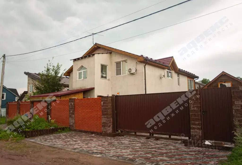 Дом в Ленинградская область, Всеволожский район, Щегловское с/пос, ... - Фото 1