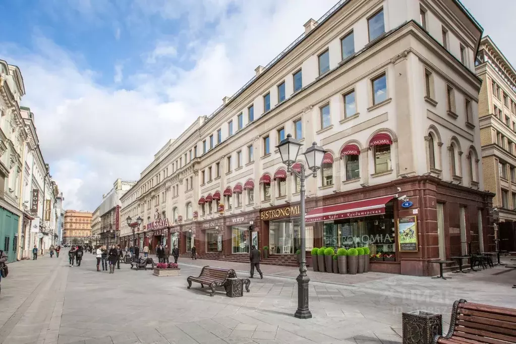 Офис в Москва Никольская ул., 10 (193 м) - Фото 1