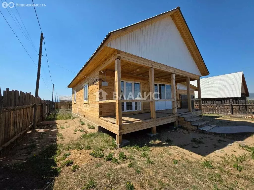 Дом в село Иволгинск, Тапхарский переулок, 2 (130 м) - Фото 1