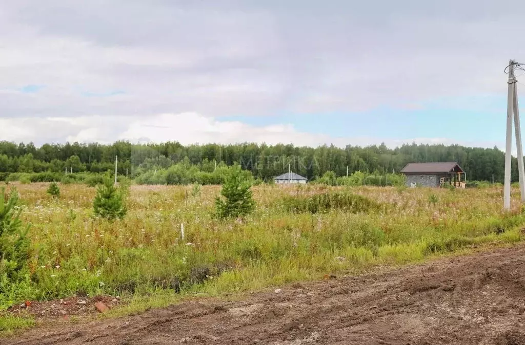 Участок в Тюменская область, Тюменский район, с. Кулига ул. ... - Фото 0