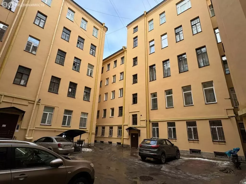 1к в 5-комнатной квартире (17.8 м) - Фото 2