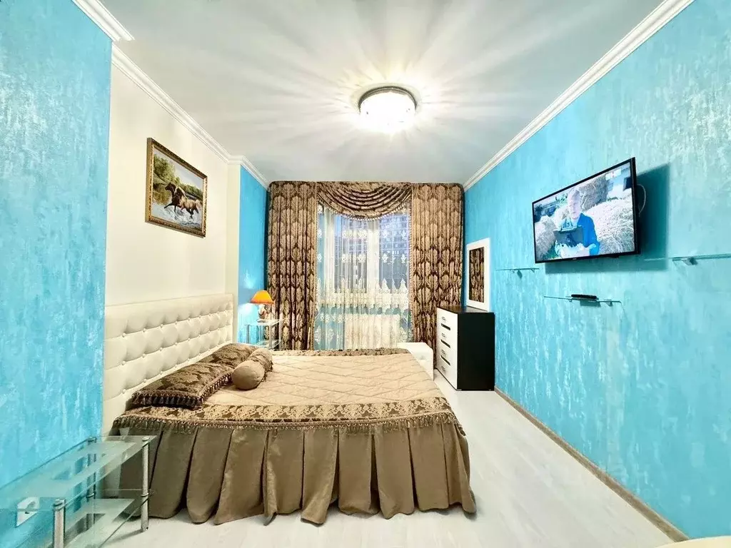 2-к кв. Татарстан, Казань ул. Алексея Козина, 7 (85.0 м) - Фото 1