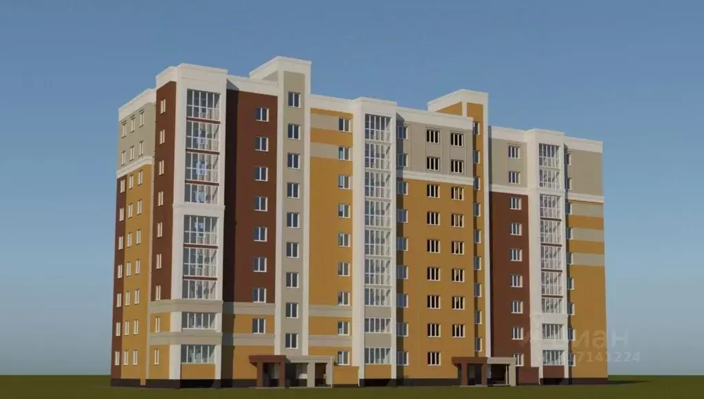 3-к кв. Ивановская область, Иваново Кооперативная ул. (89.02 м) - Фото 1