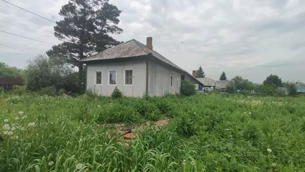 Дом в Кемеровская область, Прокопьевск Закладочный пер. (42 м) - Фото 0