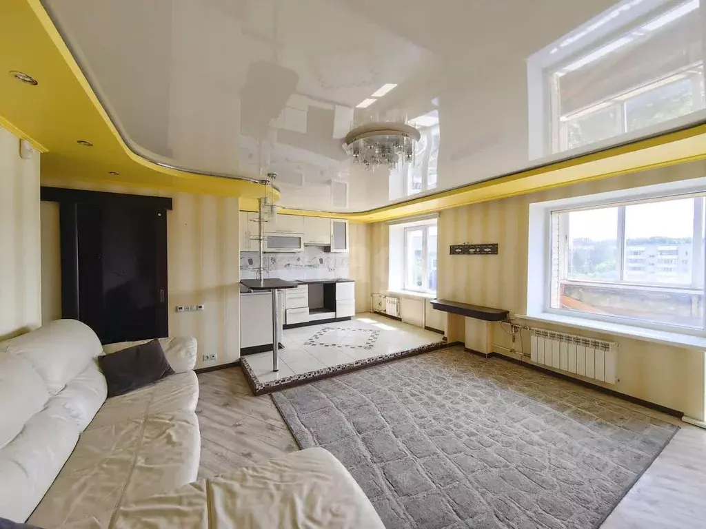 1-к кв. Новосибирская область, Новосибирск Кубовая ул., 107/2 (57.4 м) - Фото 0