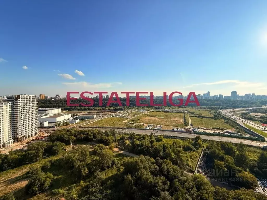 3-к кв. Москва ул. Нижние Мневники, 16к4 (84.5 м) - Фото 1