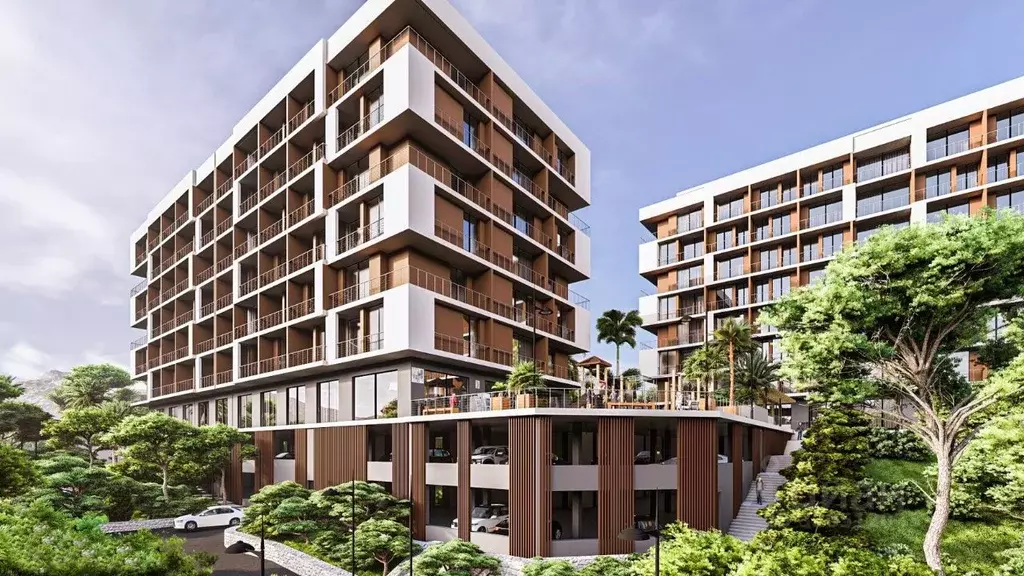 2-к кв. Крым, Ялта муниципальный округ, Кацивели пгт Крымский квартал ... - Фото 2