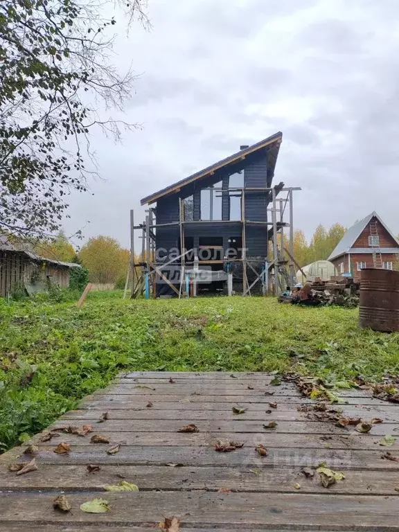 Коттедж в Вологодская область, Усть-Кубинский муниципальный округ, ... - Фото 1