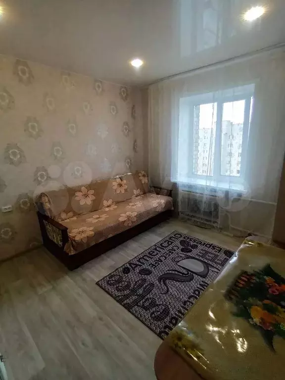 Комната 15 м в 2-к., 8/9 эт. - Фото 1