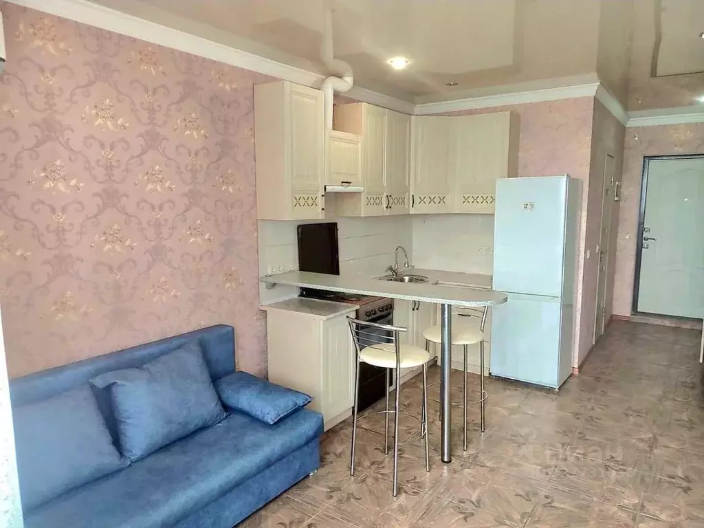 Студия Краснодарский край, Анапа Владимирская ул., 154к2 (27.0 м) - Фото 1