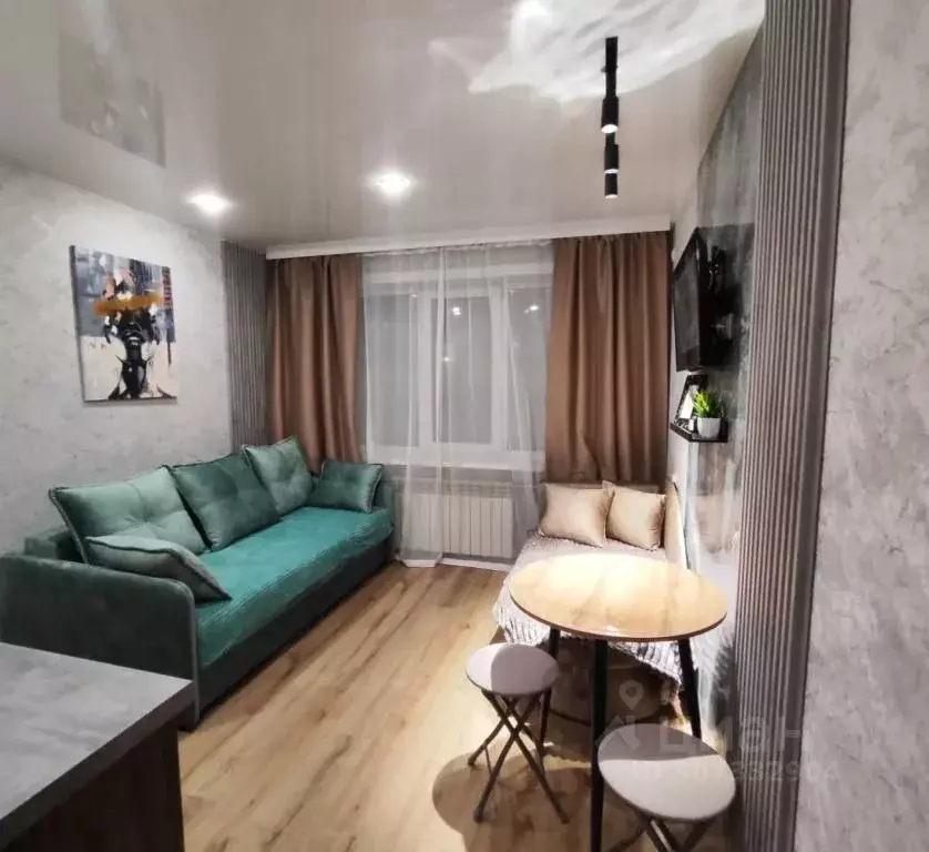 1-к кв. Приморский край, Владивосток ул. Надибаидзе, 28 (18.0 м) - Фото 0