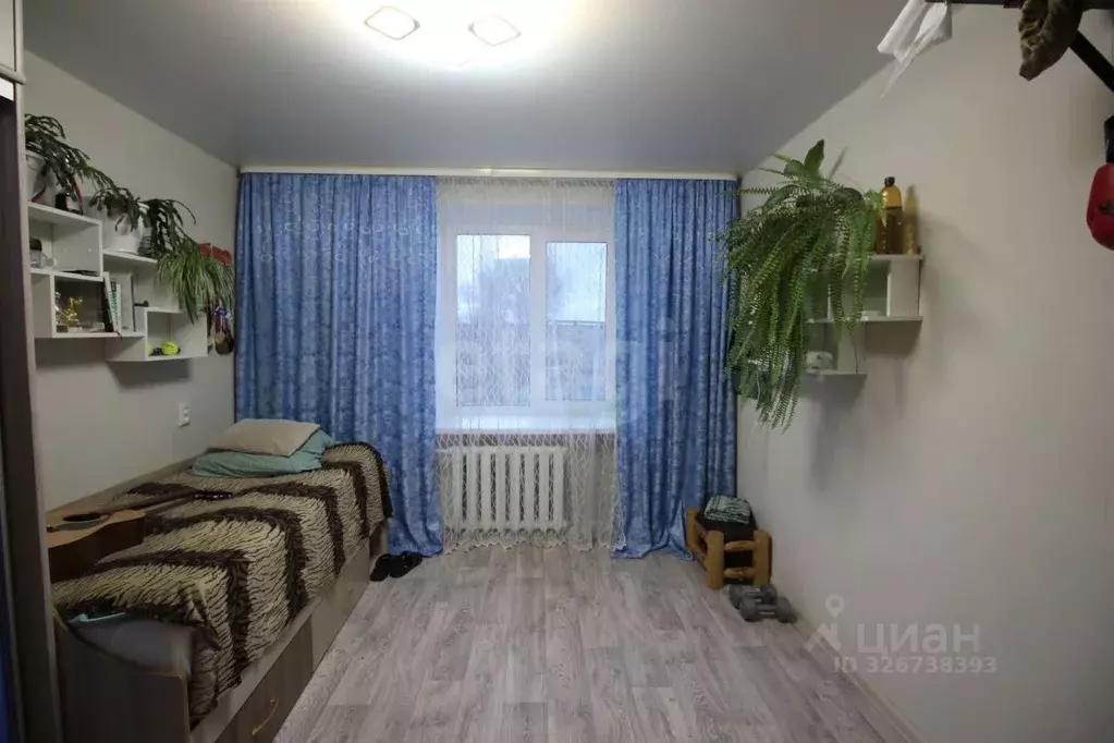 3-к кв. Вологодская область, Шекснинский муниципальный округ, д. ... - Фото 1