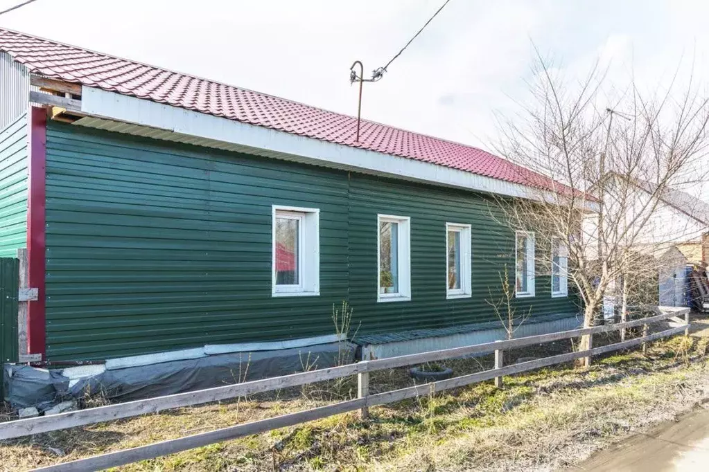 Дом в Омская область, Омск Порт-Артур мкр, ул. 5-я Марьяновская, 6 (95 ... - Фото 0