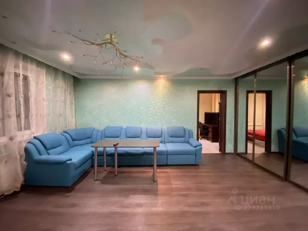 3-к кв. Красноярский край, Красноярск ул. Алексеева, 113 (69.3 м) - Фото 1