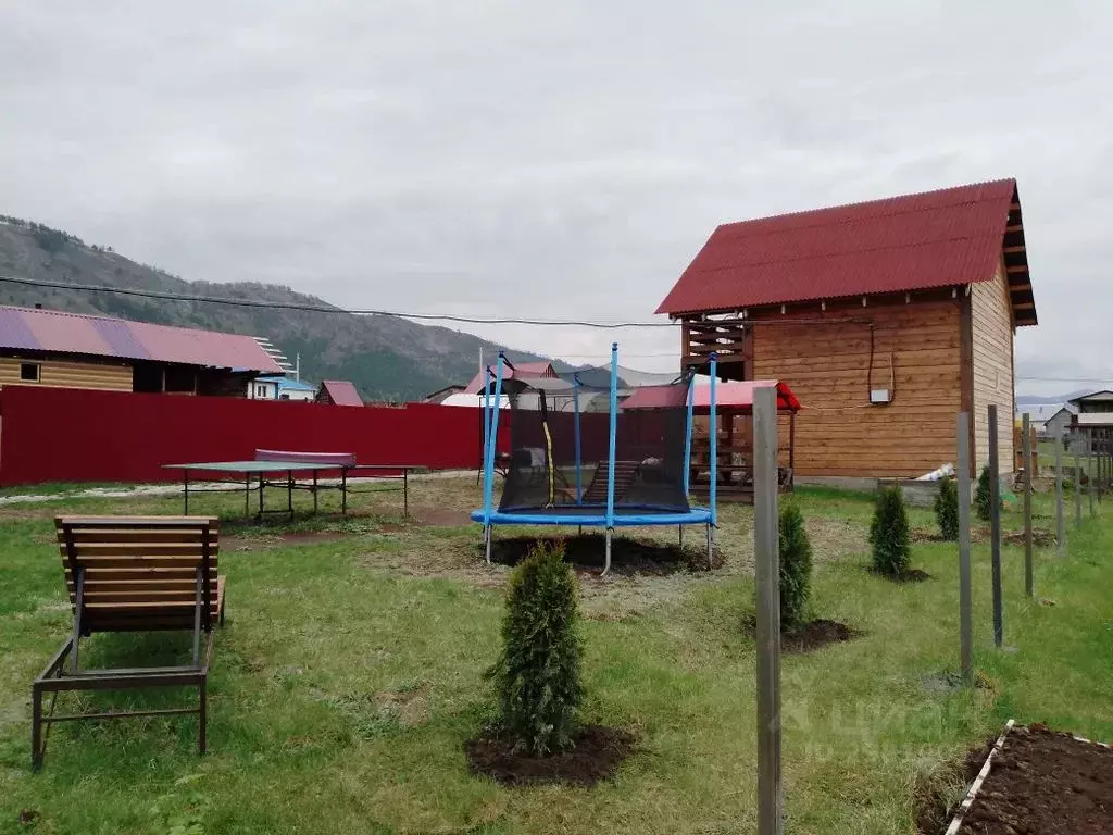 Дом в Алтай, Чемальский район, с. Чемал ул. Уютная, 31 (50 м) - Фото 0