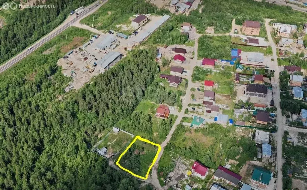 Участок в Ухта, Снежная улица (11.1 м) - Фото 1