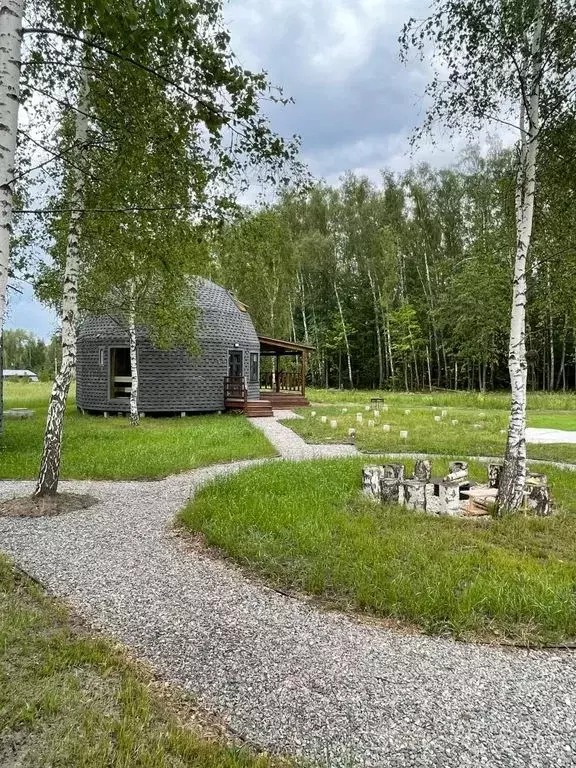 Дом в Тульская область, Заокский район, Страховское с/пос, д. Федора ... - Фото 0